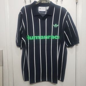 Adidas X Pharrell Williams Humanrace Hu Night Gray Knit Jersey Medium HU1105